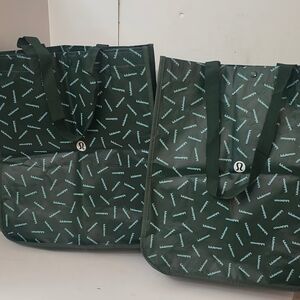 lululemon athletica Black Tote Bag